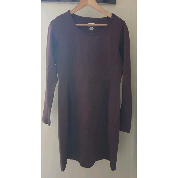 Duluth Trading Wearwithall Ponte Knit Knit Dress - Picture 1 of 9